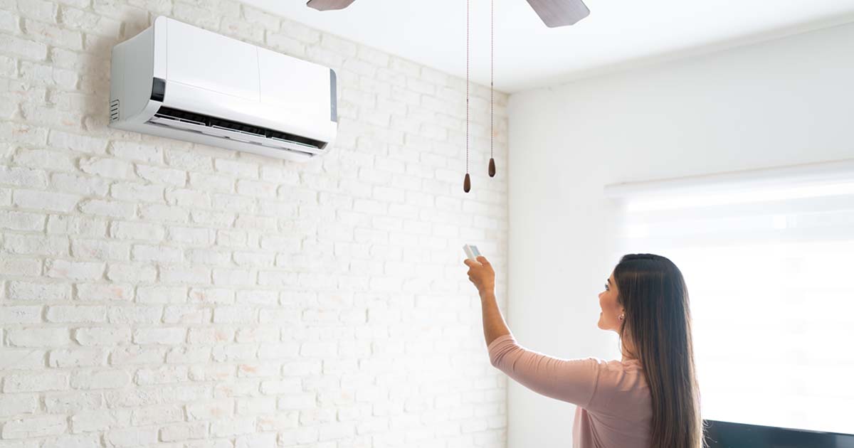 How Does Ductless Air Conditioning Work Woolley Home Solutions