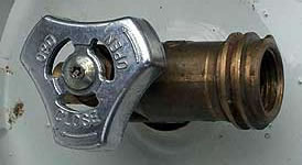 propane tank valve