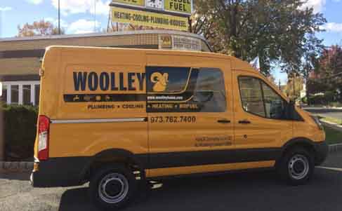 Wooley Fuel Vehicle