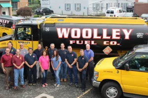Woolley Fuels Staff Photo 80th Anniversary