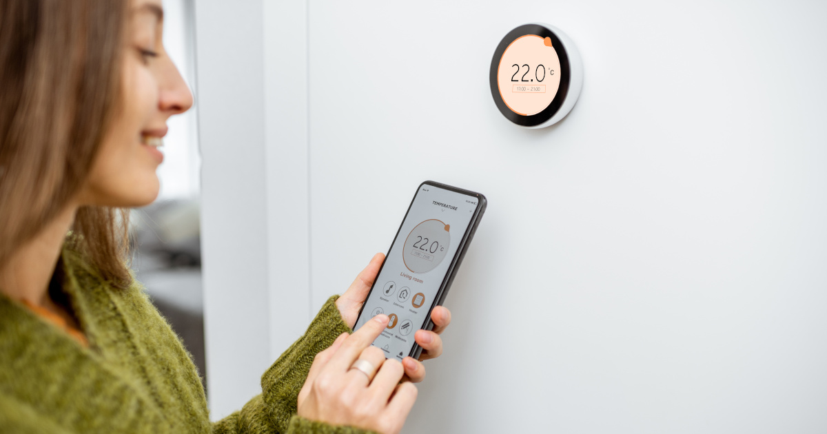smart thermostat